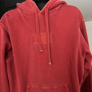 KITH Classic Logo Hoodie Terracotta